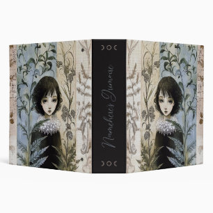 Create Your Own Young Hedge Witch Botanical Binder