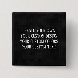 Create Your Own - Your Custom Design 2 Inch Square Button