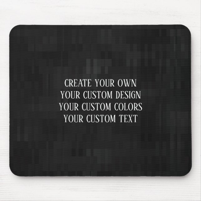 Create Your Own - Your Custom Design Mouse Pad (Front)