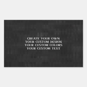 Create Your Own - Your Custom Design Sticker