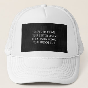 Create Your Own - Your Custom Design Trucker Hat