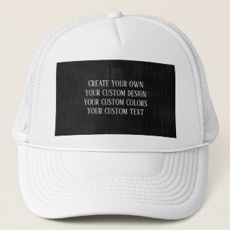 Create Your Own - Your Custom Design Trucker Hat