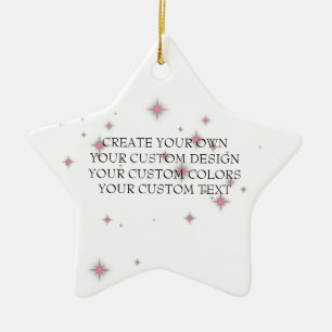 Create Your Own - Your Image Here - Ceramic Orname Ceramic Ornament