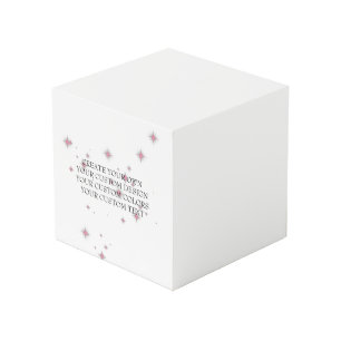 Create Your Own - Your Image Here - Cube