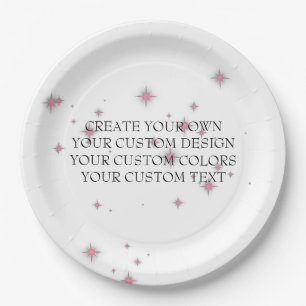Create Your Own - Your Image Here - Paper Plate