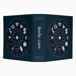 Create Your Own Zodiac Wheel Binder