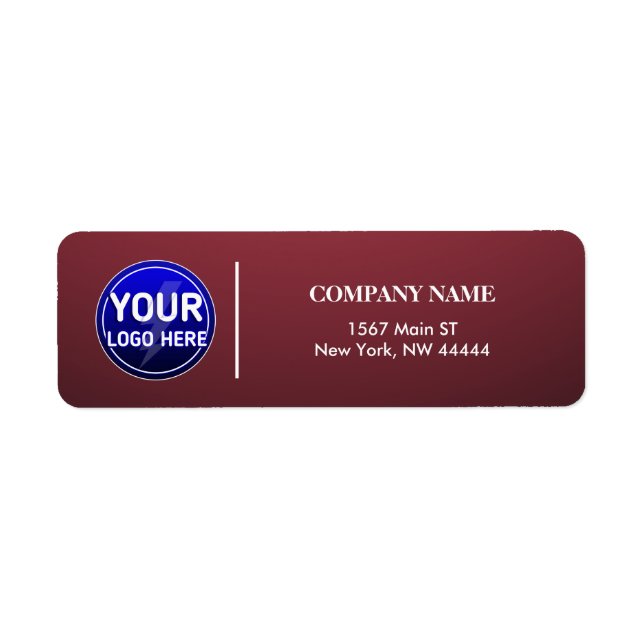 Create Your Owner's Custom Logo/Editable Template  (Front)