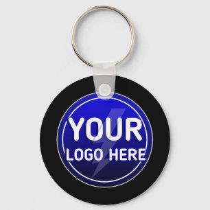 Create your owner's custom logo/editable template keychain