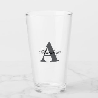 Create your owner's custom Name Glass