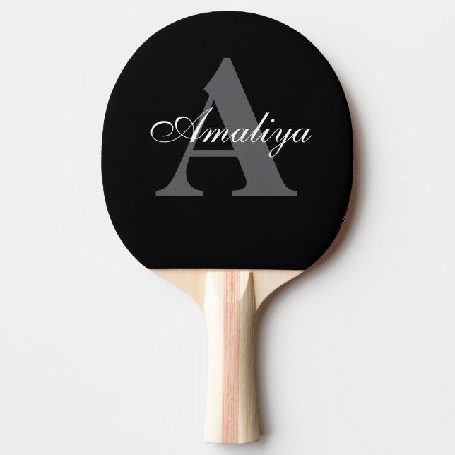 Create your owner's custom Name Ping Pong Paddle (Front)