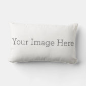 Throw Pillow, Lumbar Pillow 33 x 53 cm (Back)