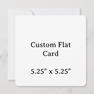 Create your Personalise 5.25" x 5.25" Rounded