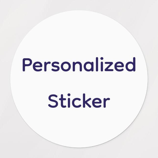 Create Your Personalize  (Design 1)