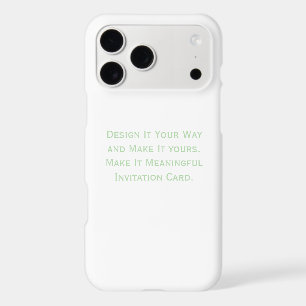 Create Your Personalize