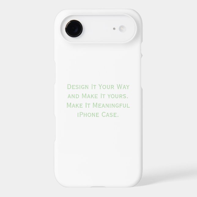 Create Your Personalize  (Back)
