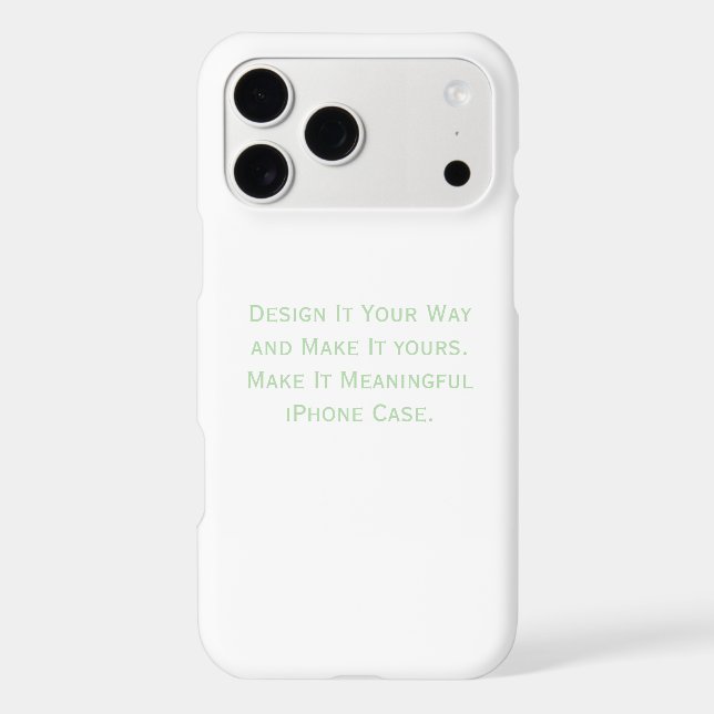 Create Your Personalize  (Back)