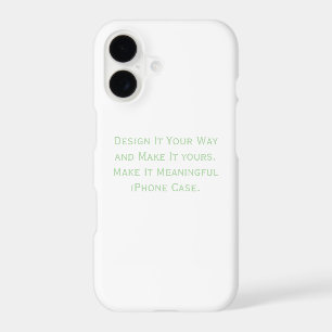 Create Your Personalize