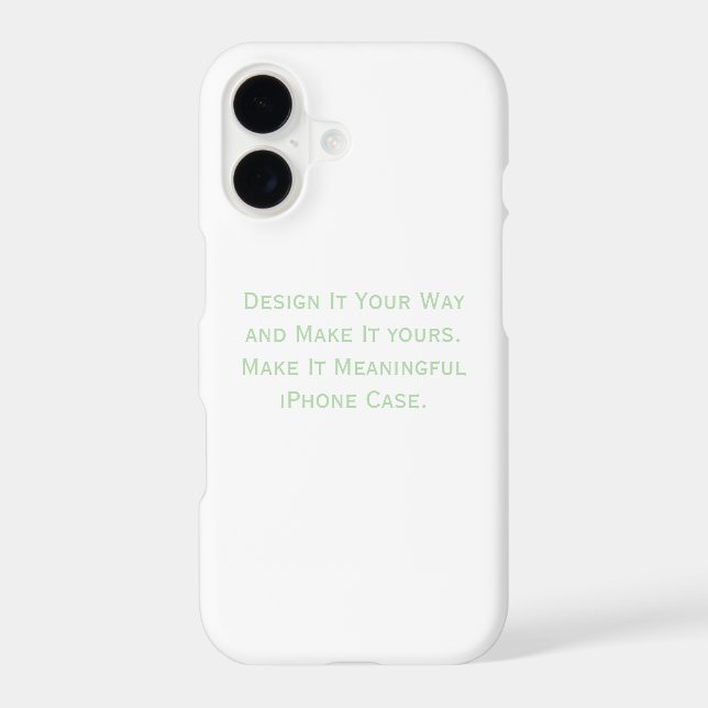 Create Your Personalize  (Back)