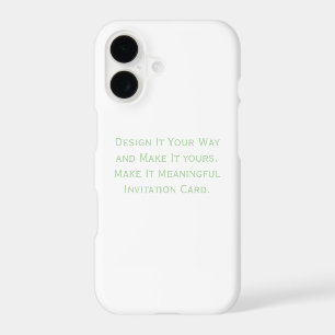 Create Your Personalize