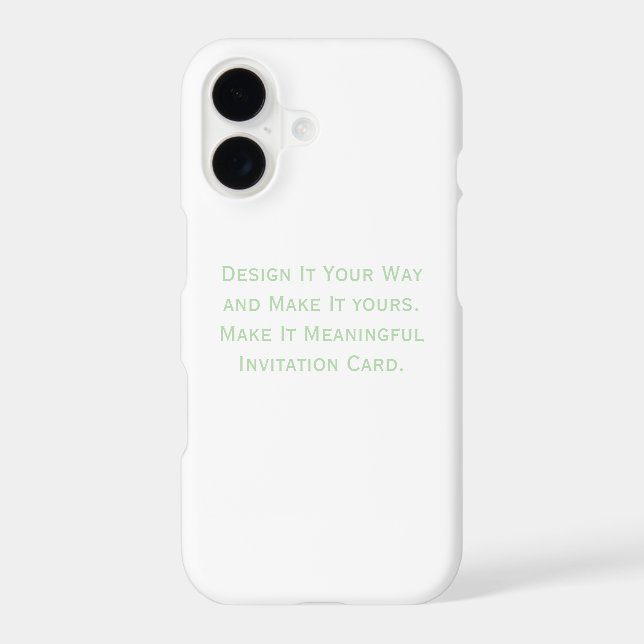Create Your Personalize  (Back)