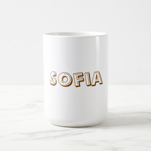 Create Your Personalize 15 Ounce Coffee Mug (Center)