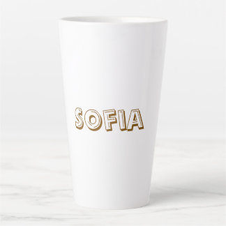 Create Your Personalize 17 oz Latte Mug