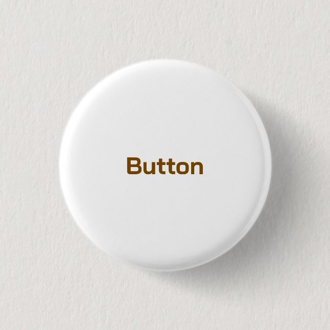 Create Your Personalize 1.25 inch 1 Inch Round Button (Front)