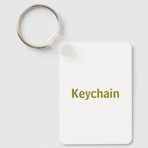 Create Your Personalize 1.6" x 2.25" Keychain