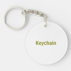 Create Your Personalize 2" Keychain