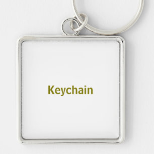 Create Your Personalize 2" l x 2" w Keychain