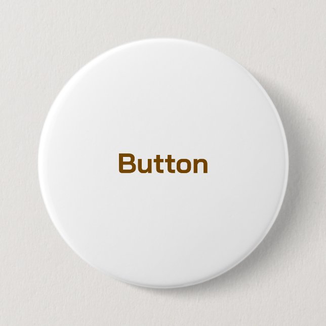 Create Your Personalize 3 inch Round Button (Front)