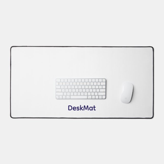 Create Your Personalize  Desk Mat (Keyboard & Mouse)