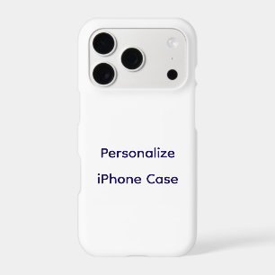 Create Your Personalize iPhone Case