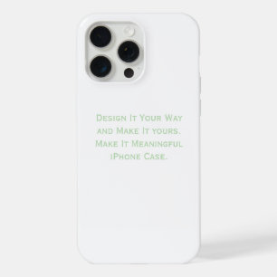 Create Your Personalize iPhone 15 Pro Max Case