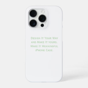 Create Your Personalize iPhone 16 Pro Case