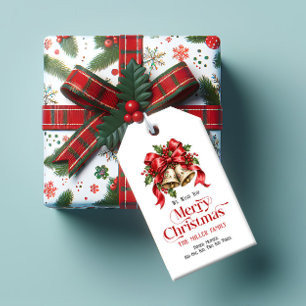 Create Your Personalized Christmas Gift Tag