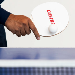 Create Your Personalized Full Print Back Ping Pong Paddle