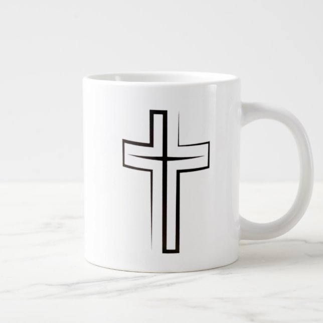 Create Your Personalized Jumbo Large Coffee Mug (Right)
