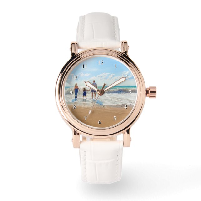 Create Your Photo Own Watch Gift (Front)