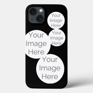 create your photo phone case black