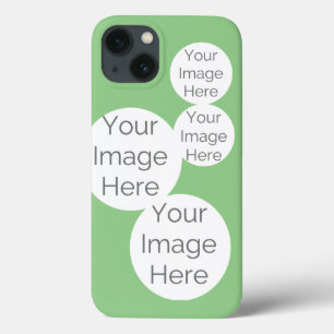 create your photo phone case sage green