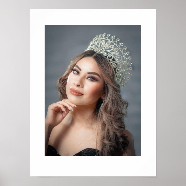 Create Your Portrait 16" x 12", Value Poster (Front)