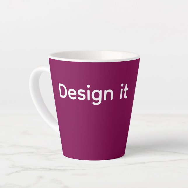 Create Your Promotional Mug Giveaway (Angle gauche)