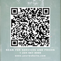 Create Your QR Code Business White