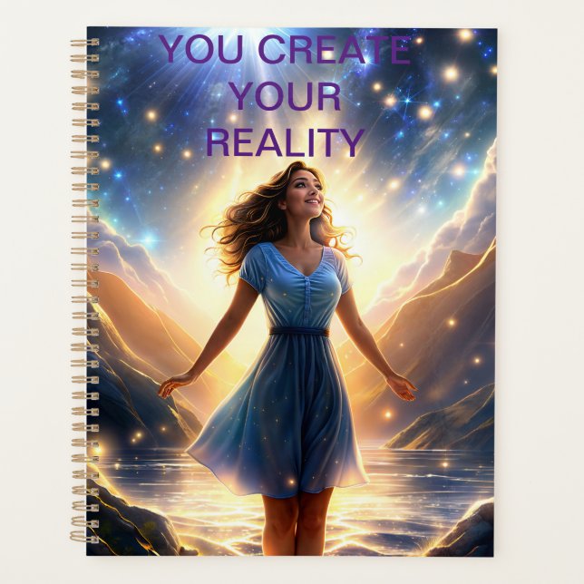 Create Your Reality Planner (Front)