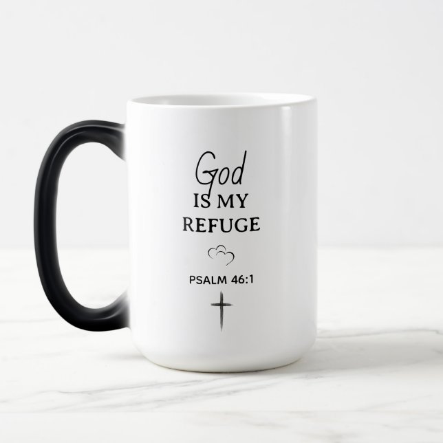 Create Your Simple Professional Business Magic Mug (Left)