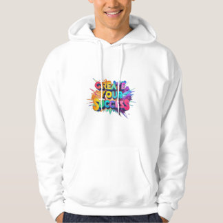 Create your success hoodie