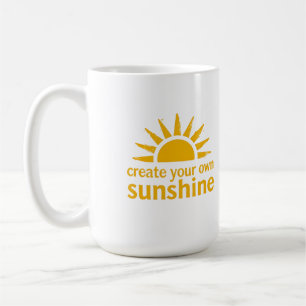 Create Your Sunshine Mug 