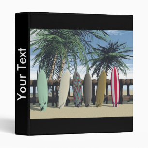 Create your Surfing photo Album Avery Binder