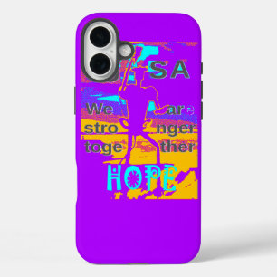  Create Your USA  Hope We Are Stronger Together iPhone 16 Plus Case